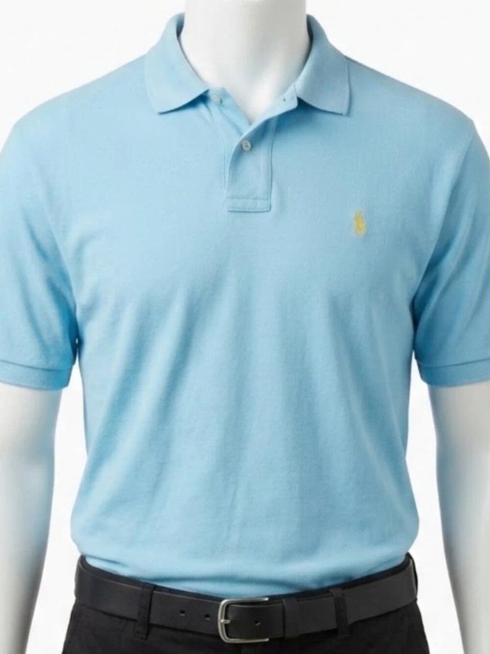 Polo Ralph Lauren Men's XL Polo Shirt Sky Blue Short Sleeve